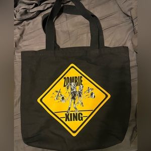 Zombie Crossing Tote